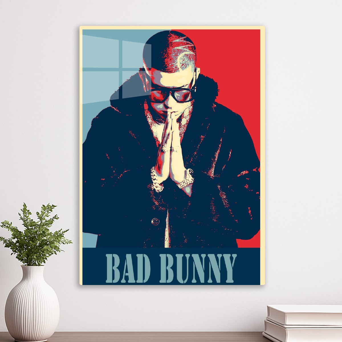 Bad bunny hope style
