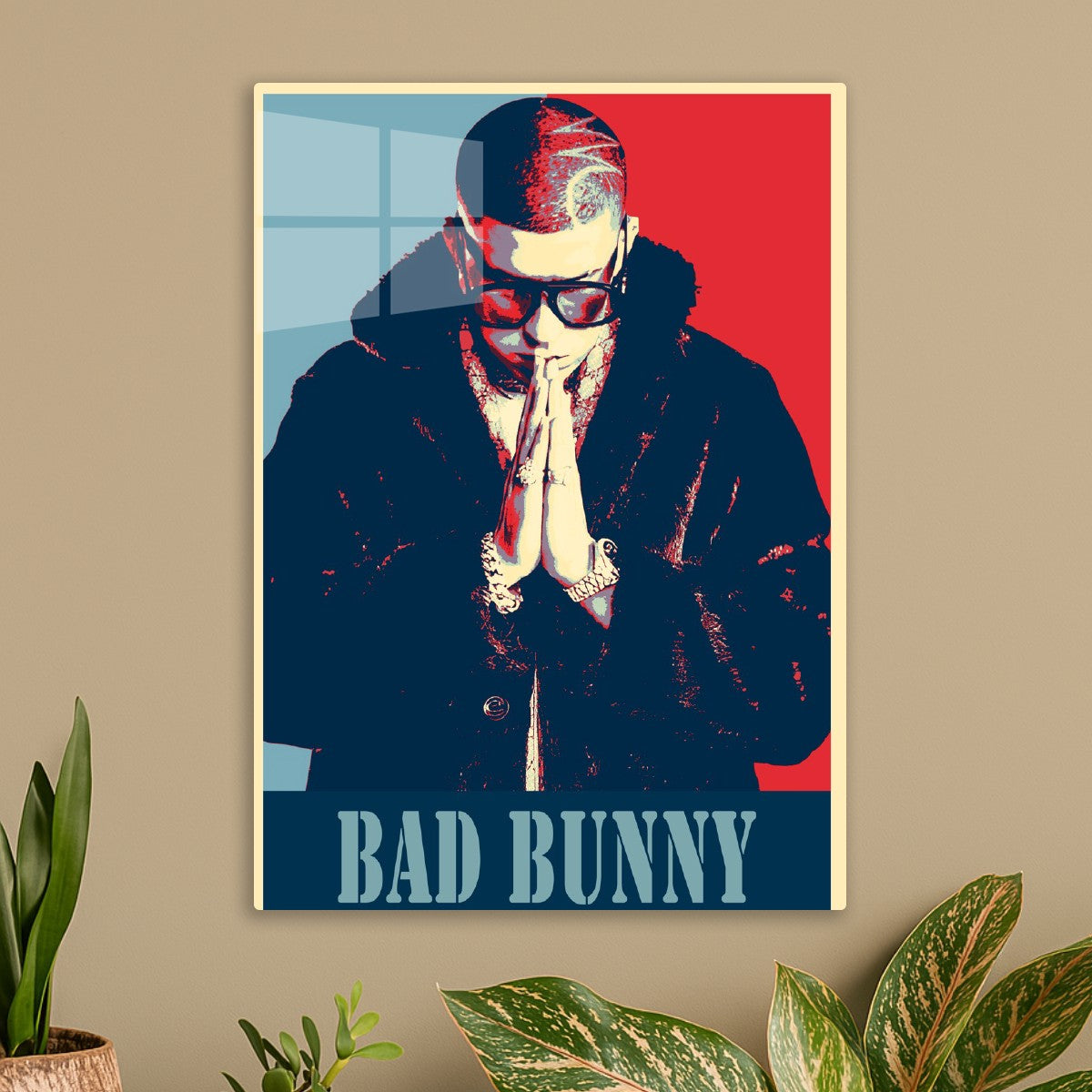 Bad bunny hope style