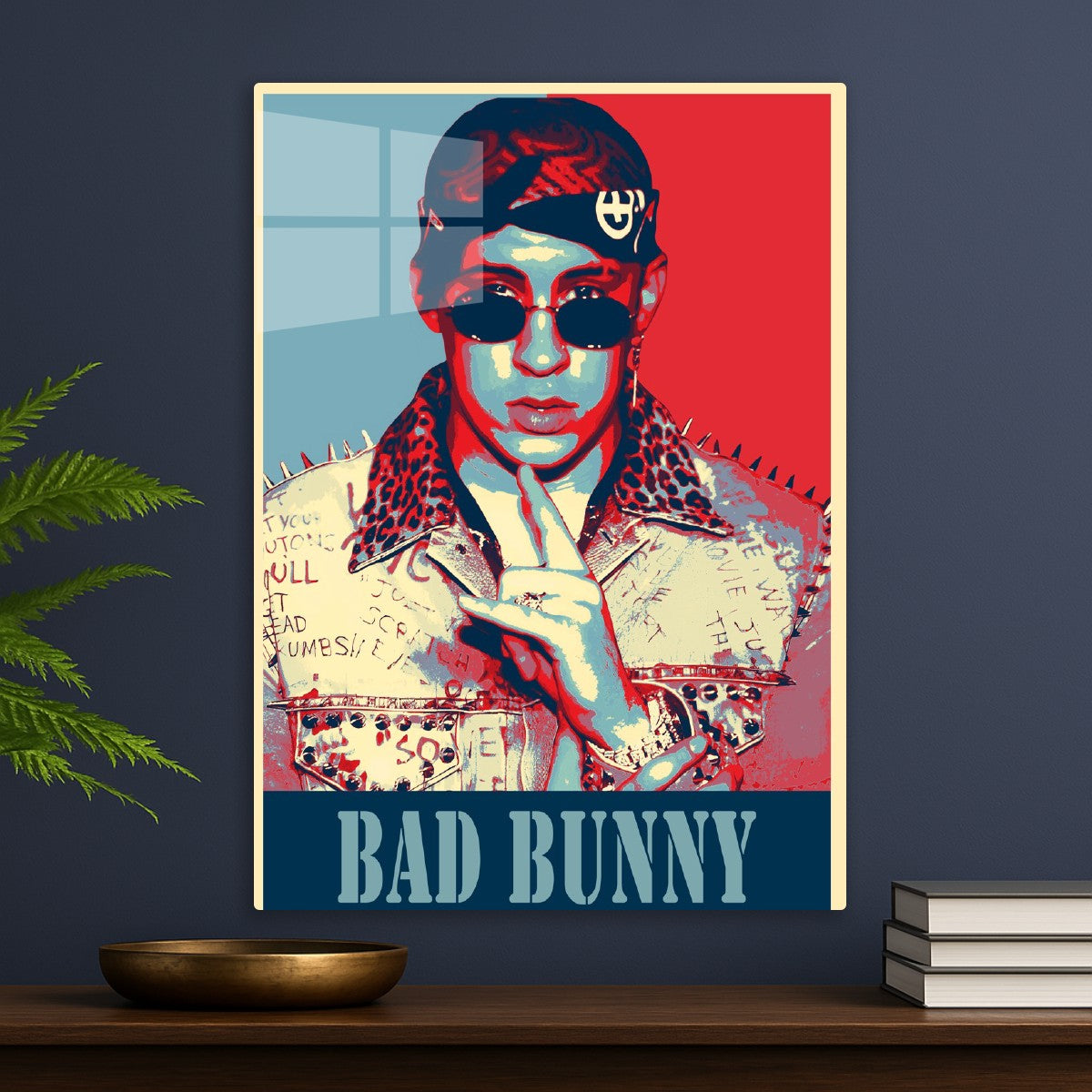 Bad bunny hope style