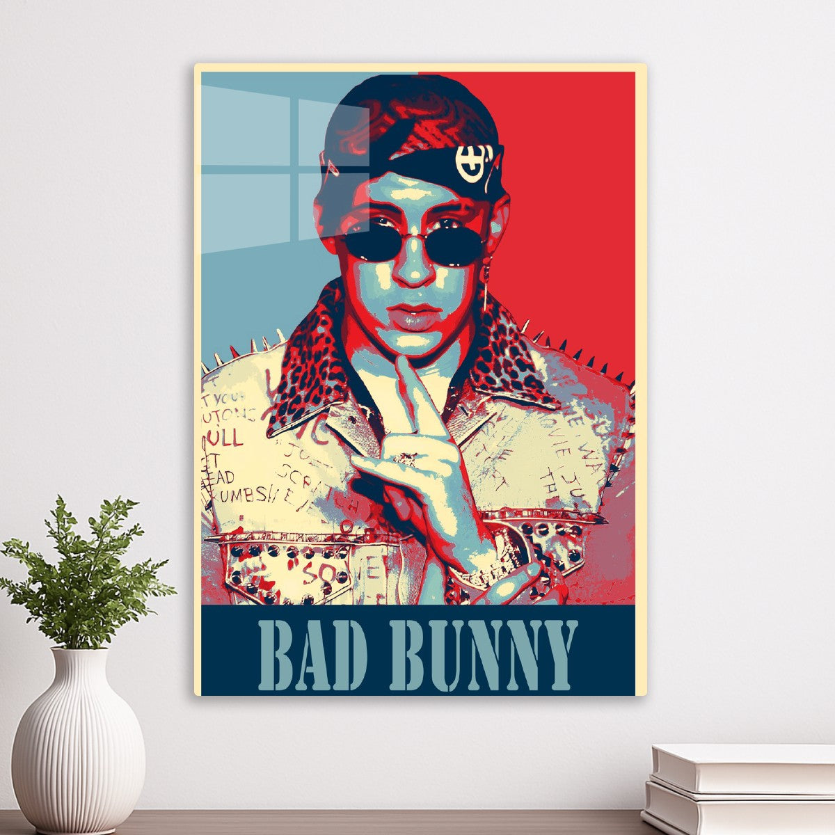 Bad bunny hope style