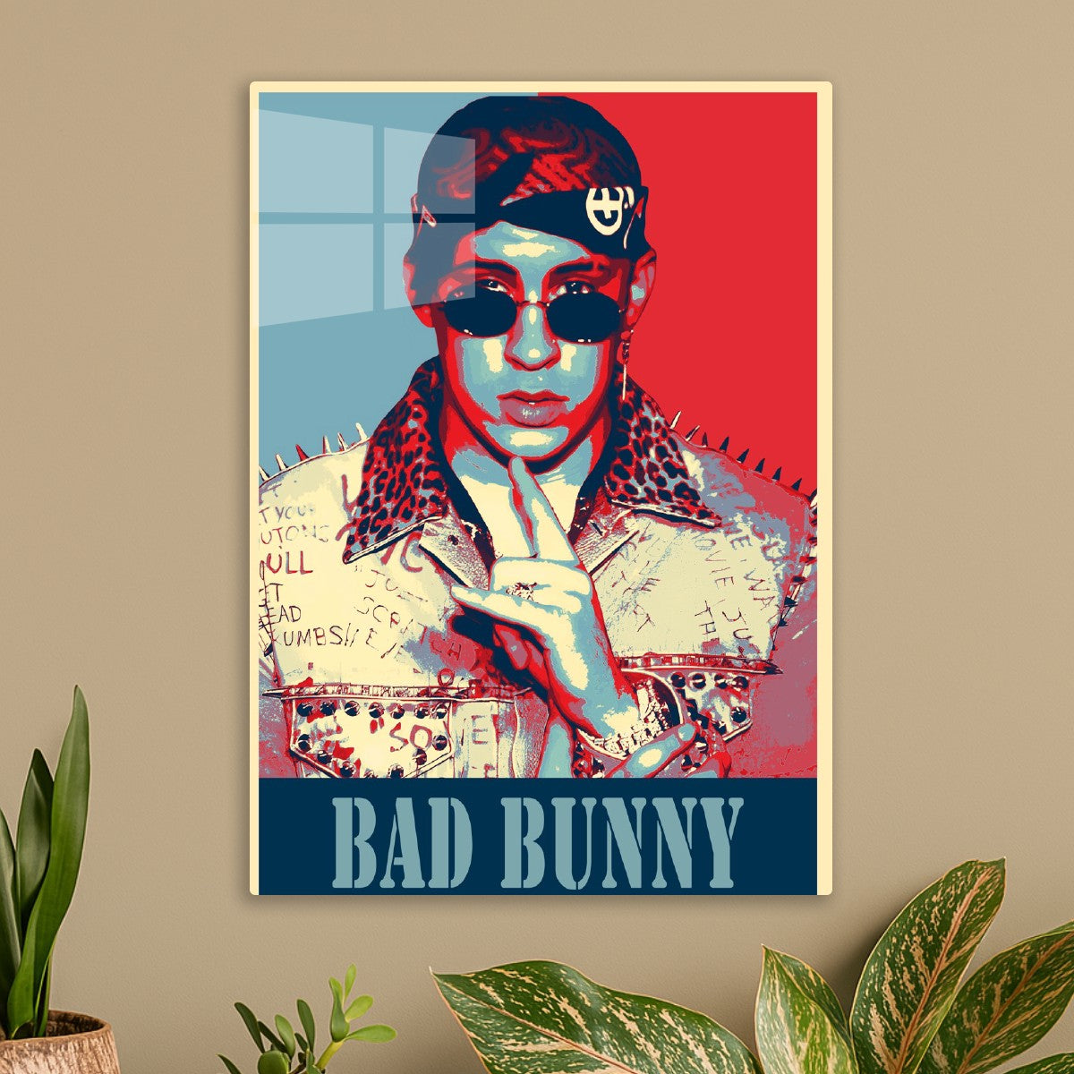 Bad bunny hope style