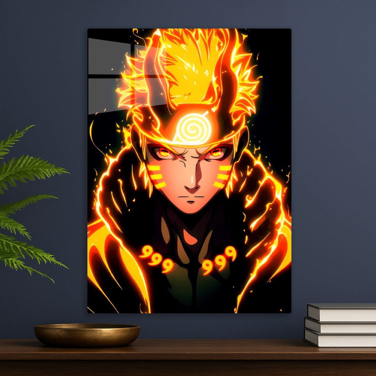 Naruto in Kurama Chakra Mode