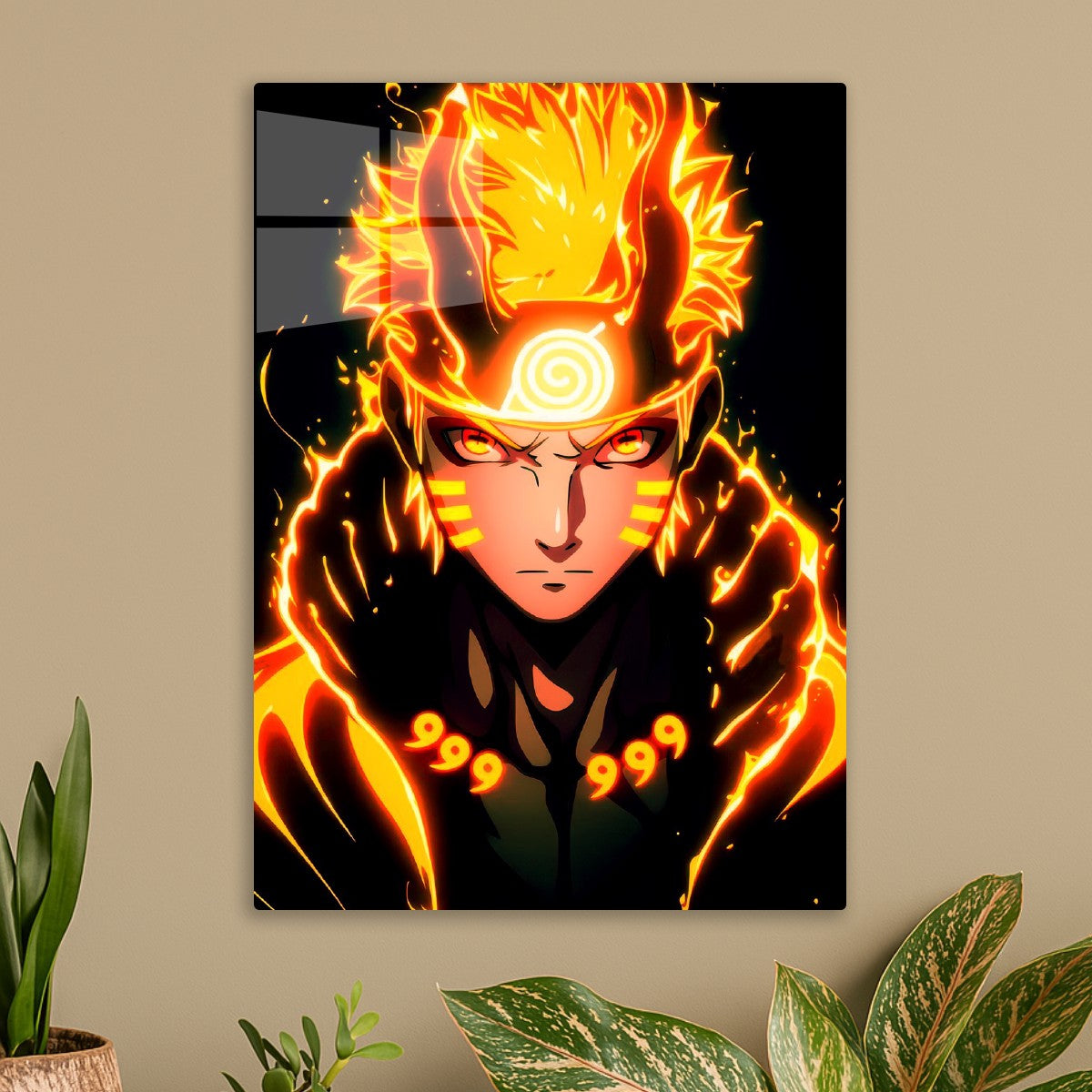 Naruto in Kurama Chakra Mode
