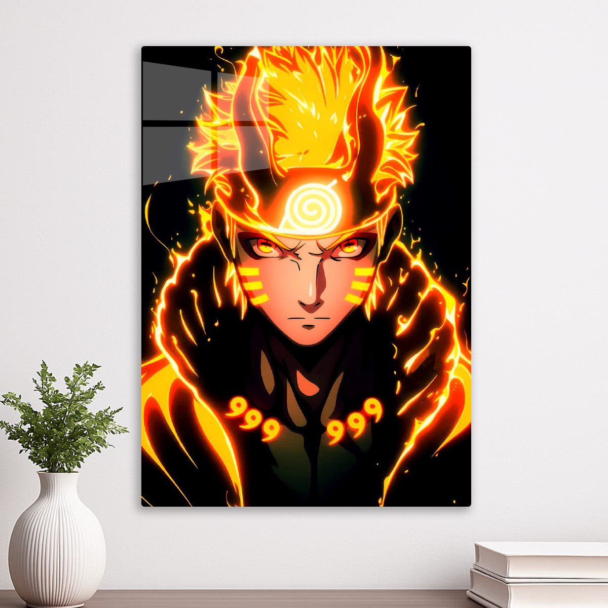 Naruto in Kurama Chakra Mode