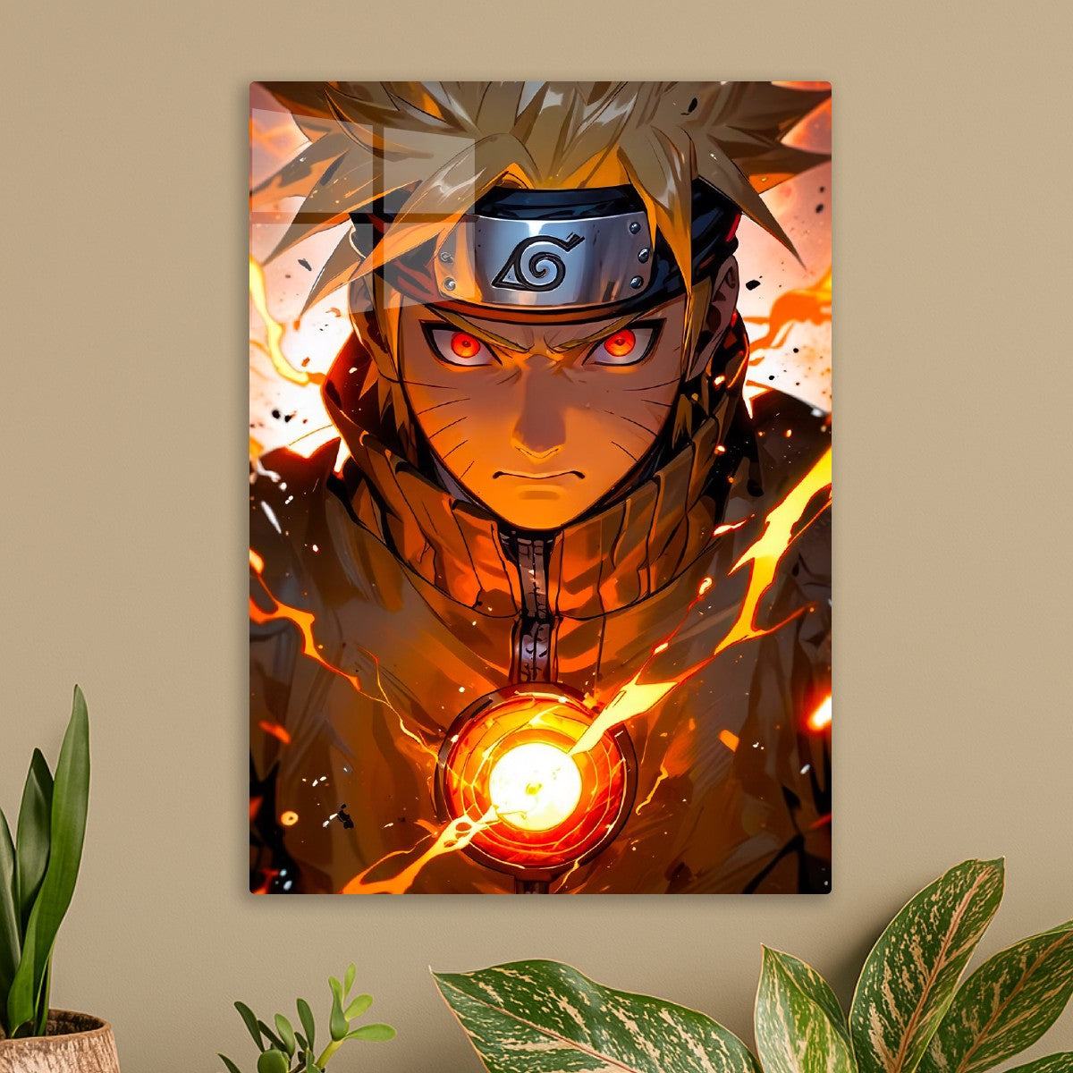 Naruto Harnessing Inner Power