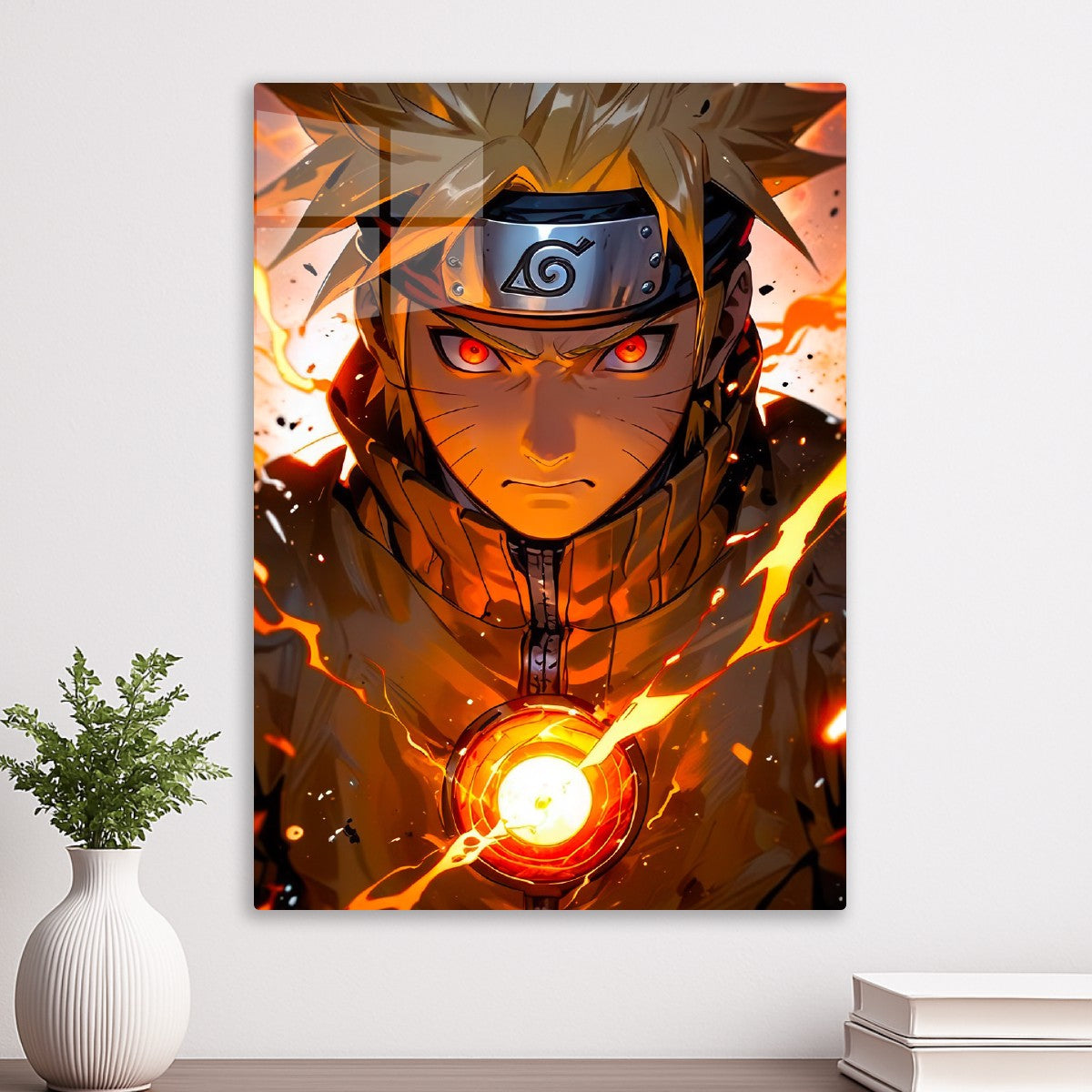 Naruto Harnessing Inner Power