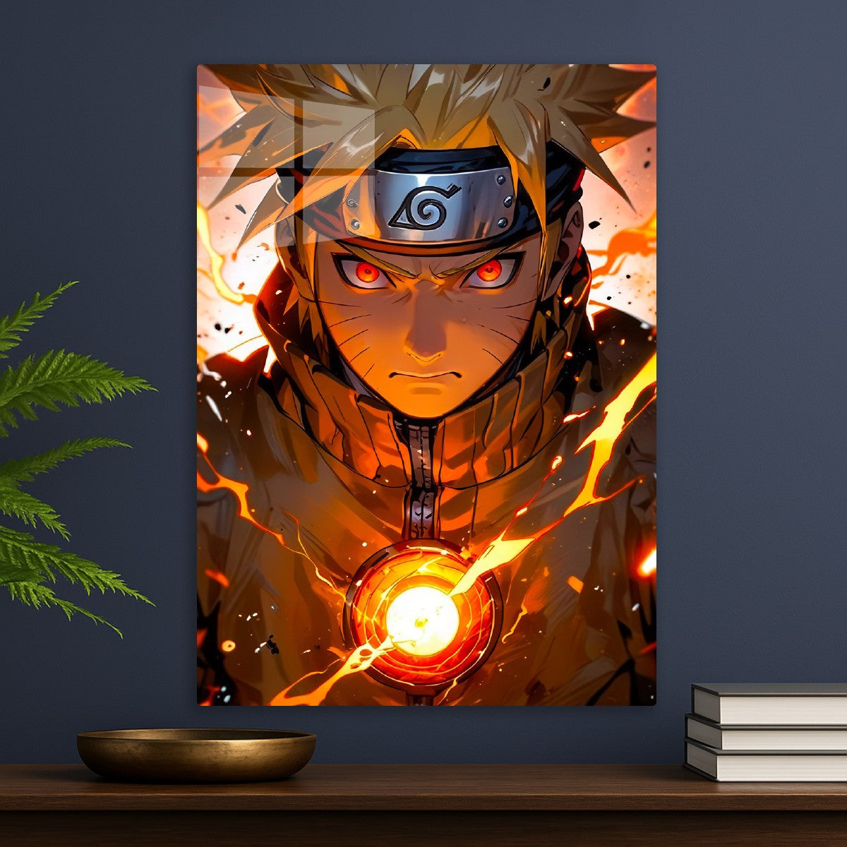 Naruto Harnessing Inner Power