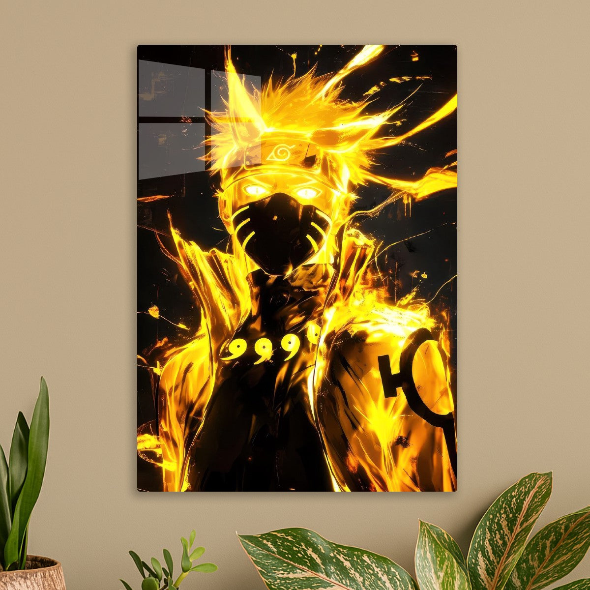 Naruto Kurama Chakra Mode