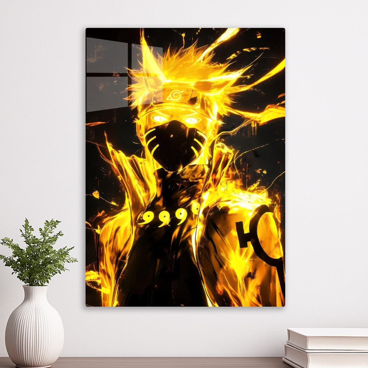 Naruto Kurama Chakra Mode