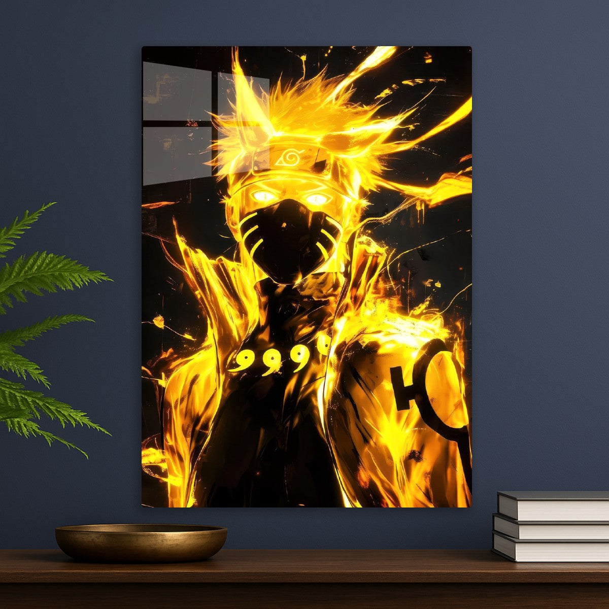 Naruto Kurama Chakra Mode