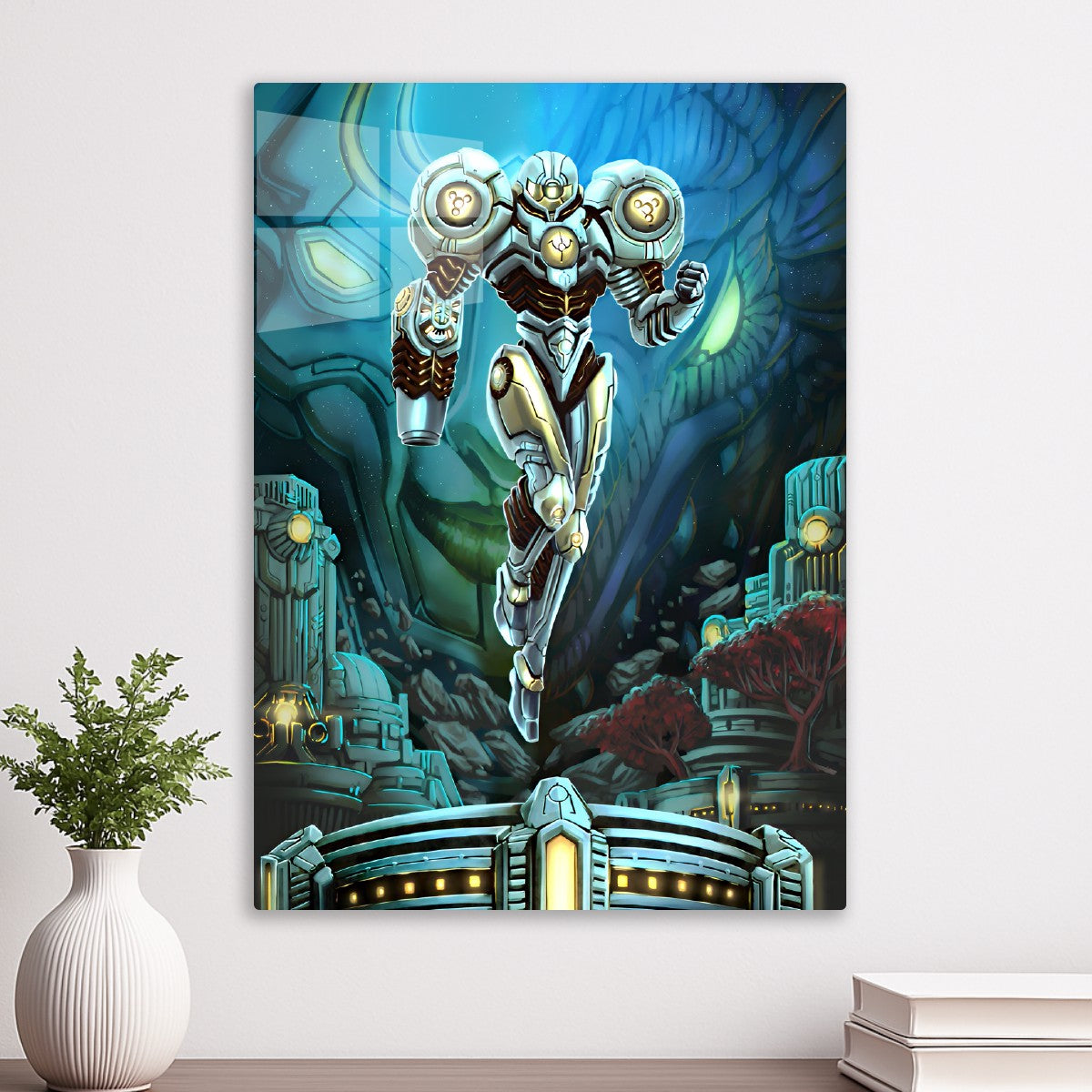 Metroid Legacy of Samus