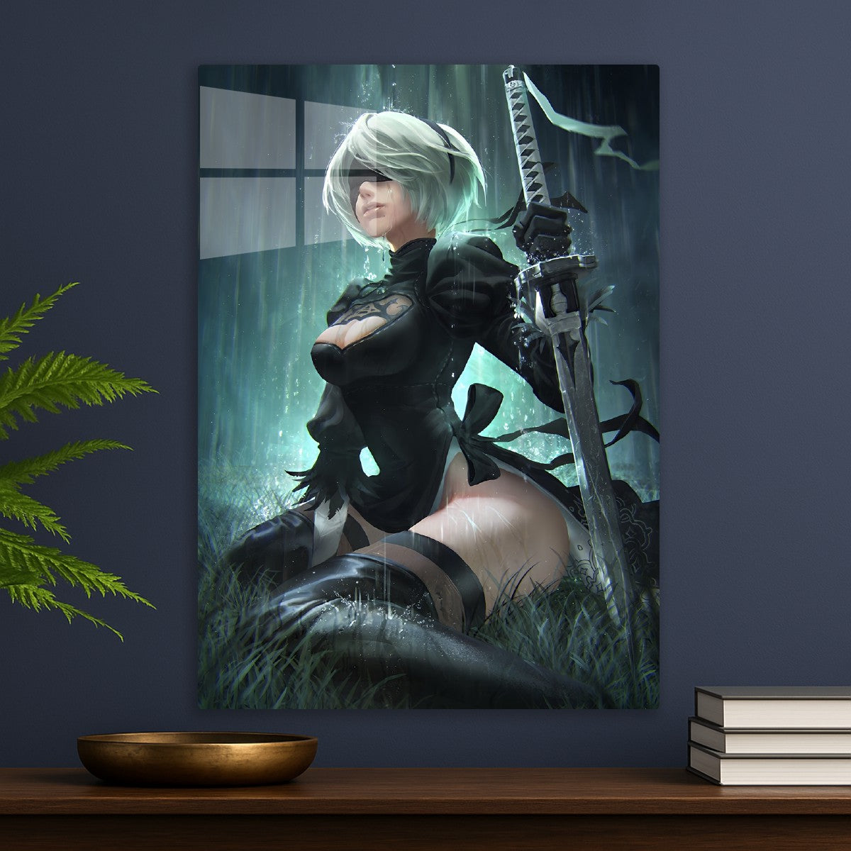 NieR Automata Glory to Mankind