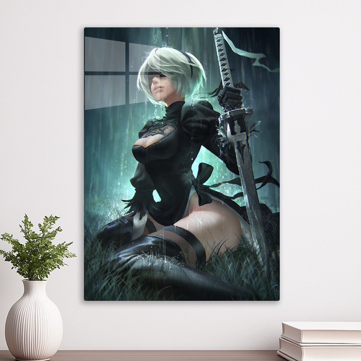 NieR Automata Glory to Mankind