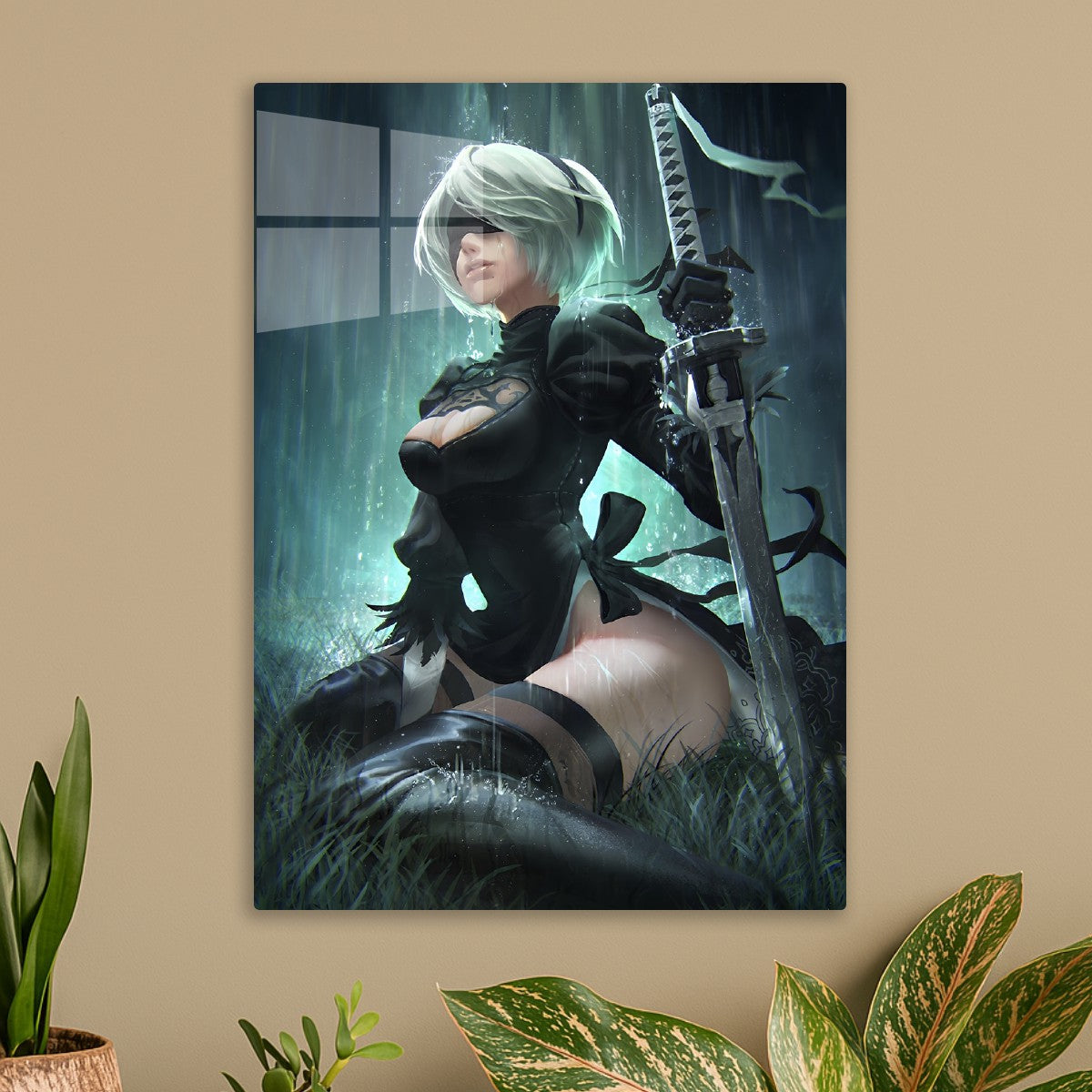 NieR Automata Glory to Mankind