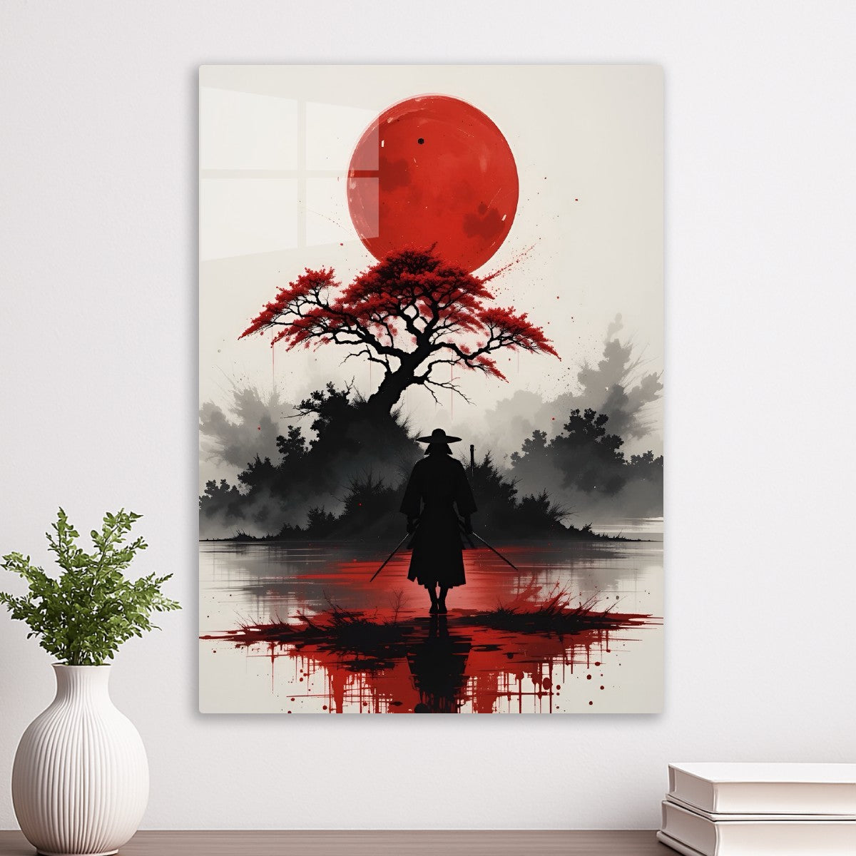 japanese samurai art