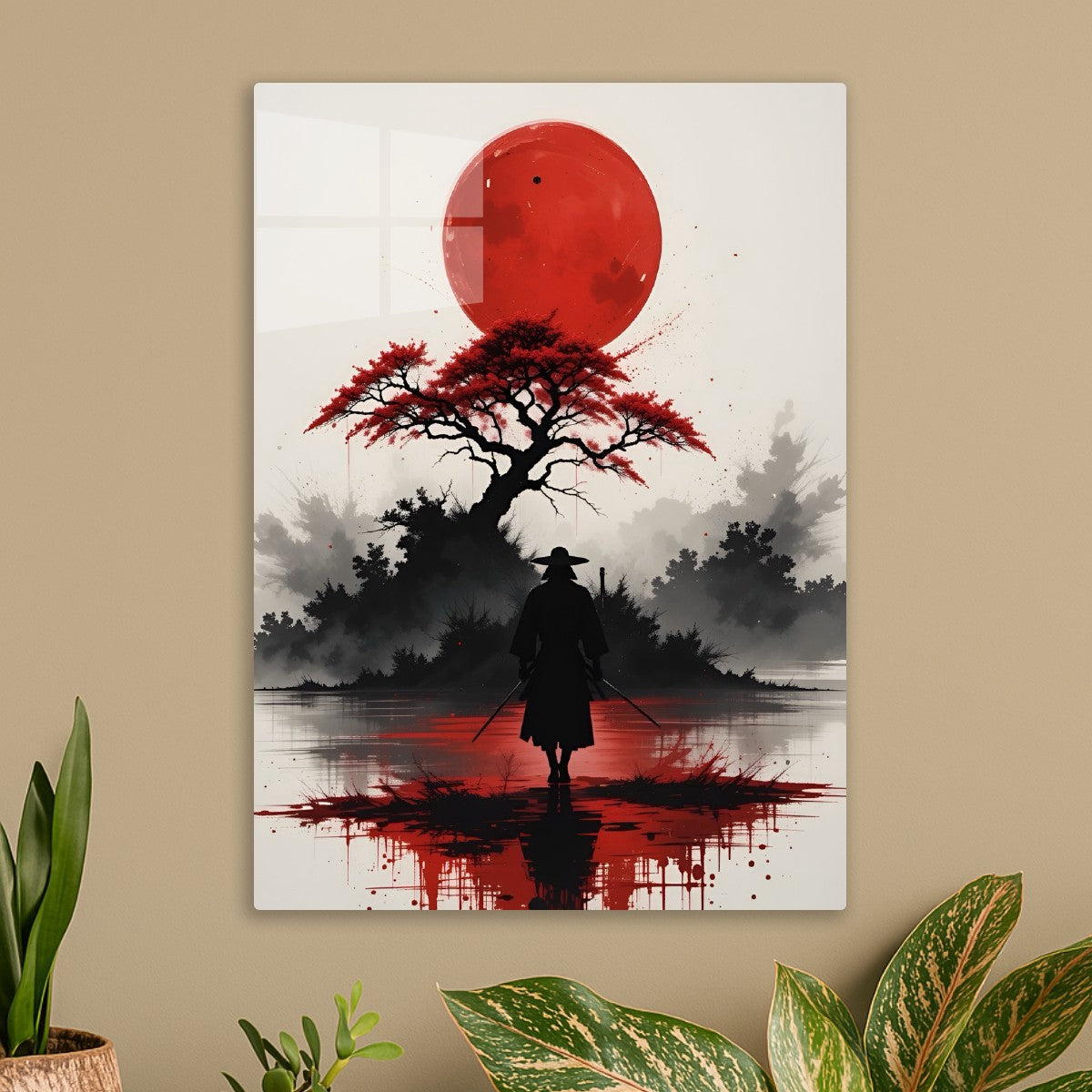 japanese samurai art