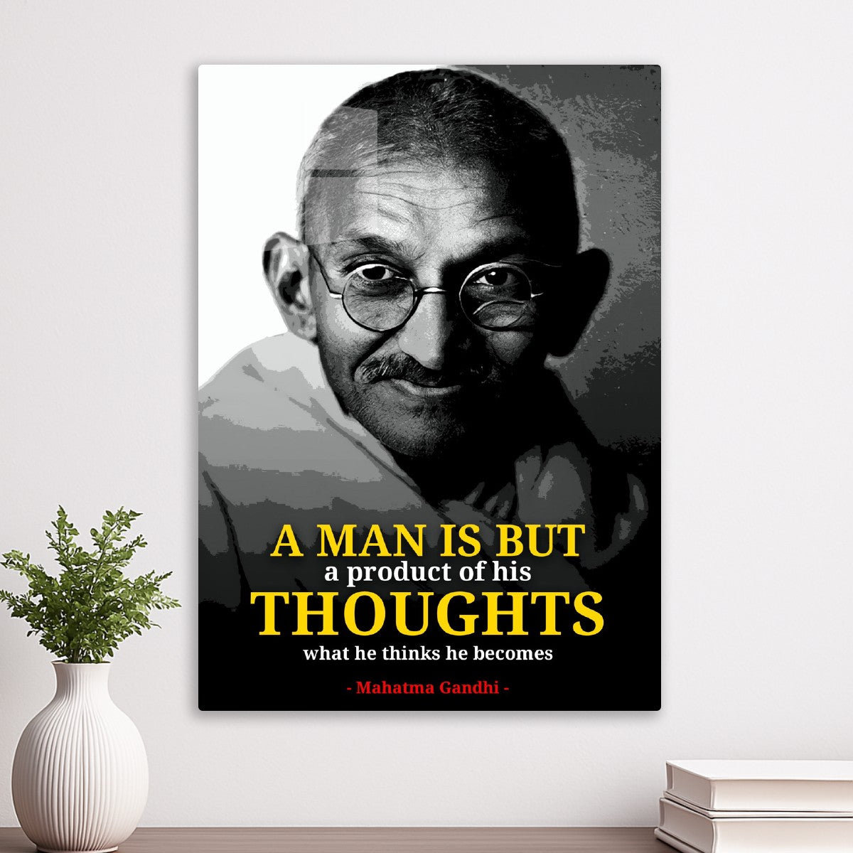 Mahatma Gandhi