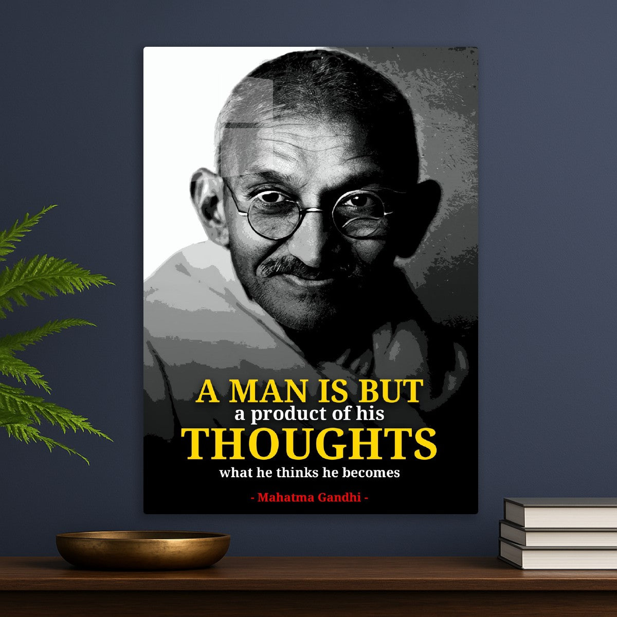 Mahatma Gandhi