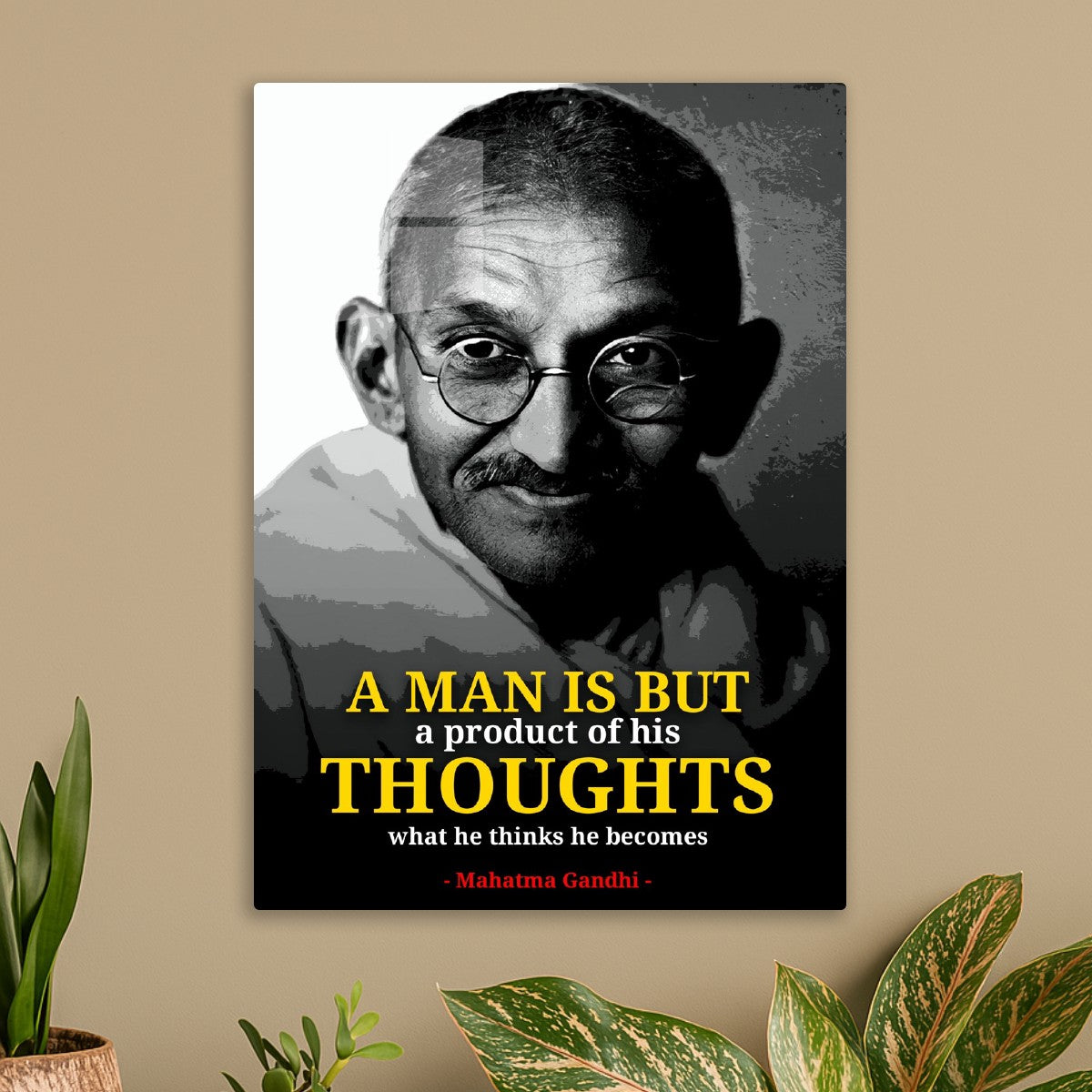 Mahatma Gandhi