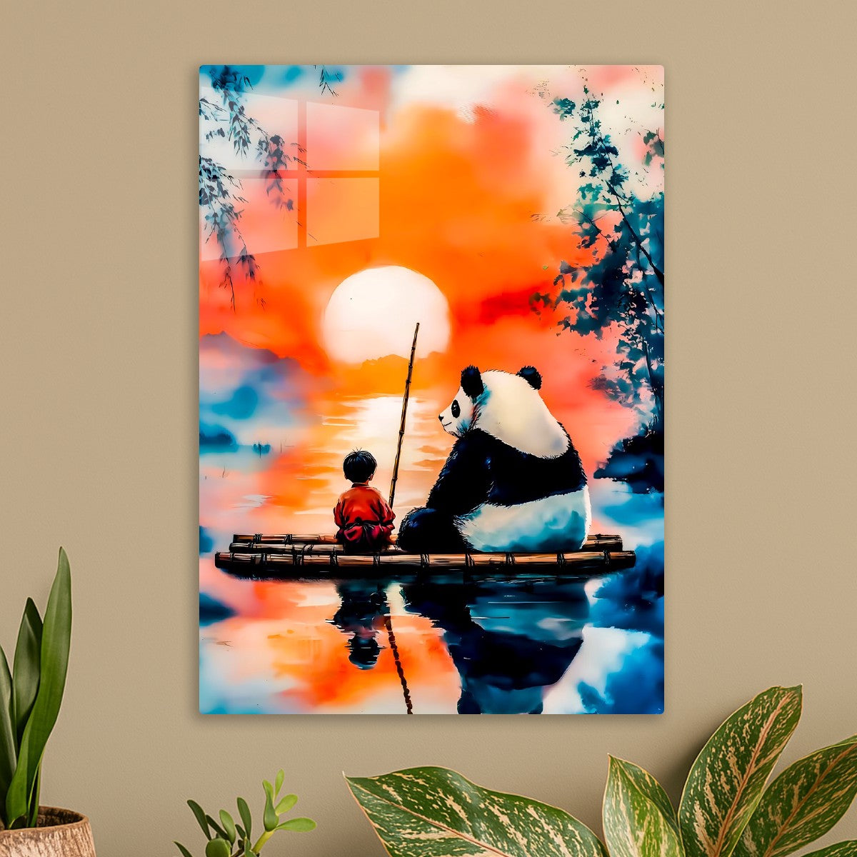 Fishing With Panda