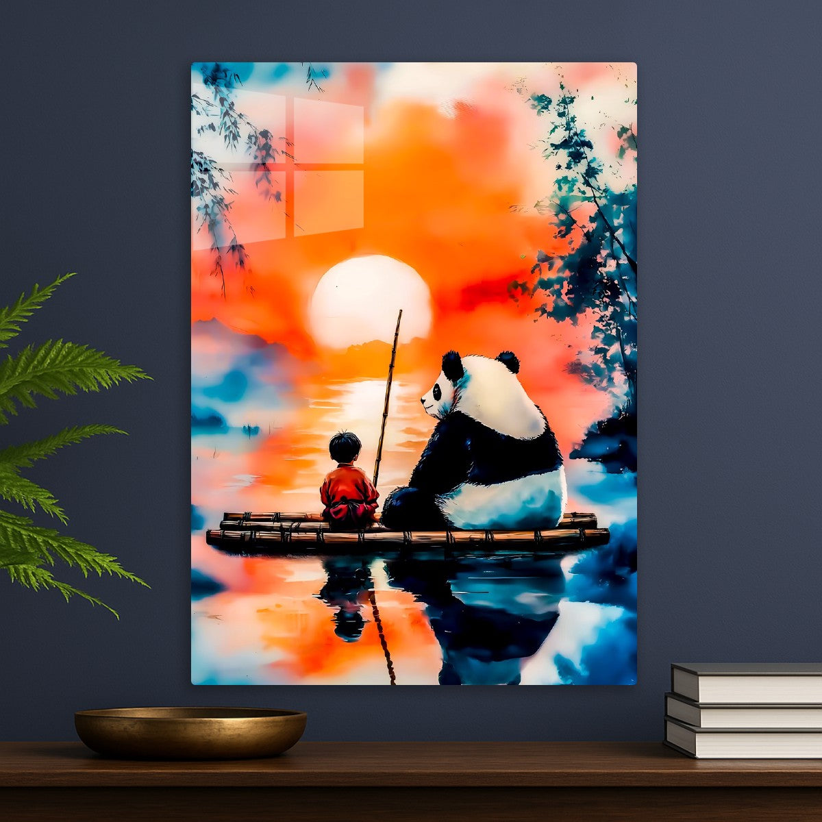 Fishing With Panda