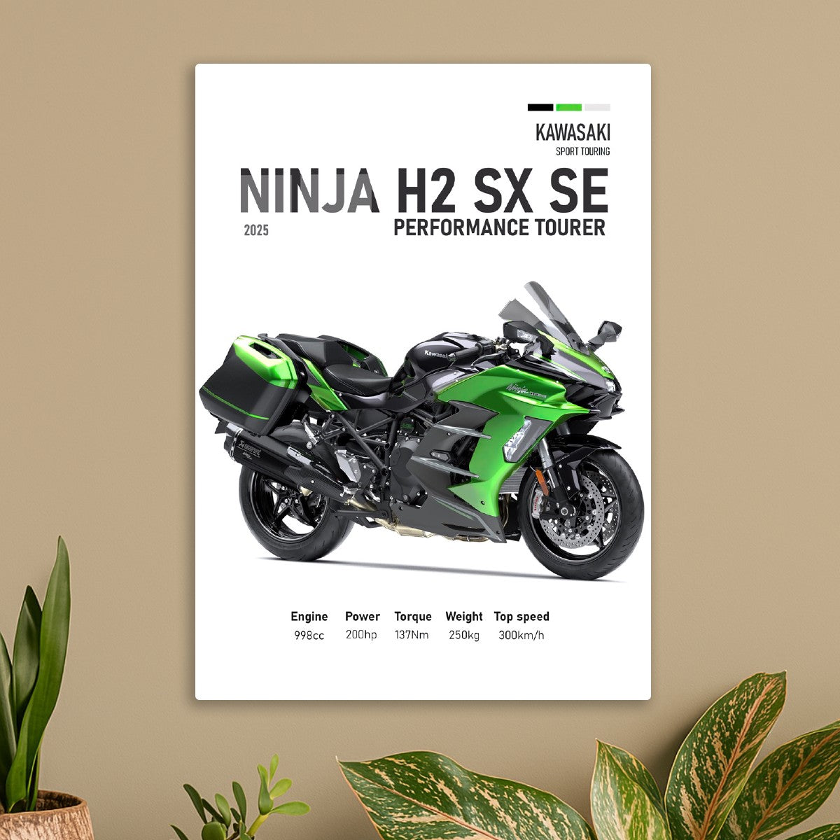 Kawasaki Ninja H2 SX 