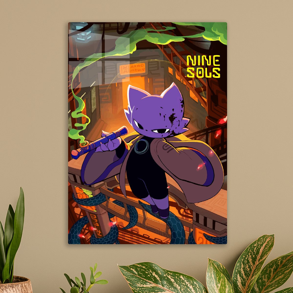 NINE SOLS
