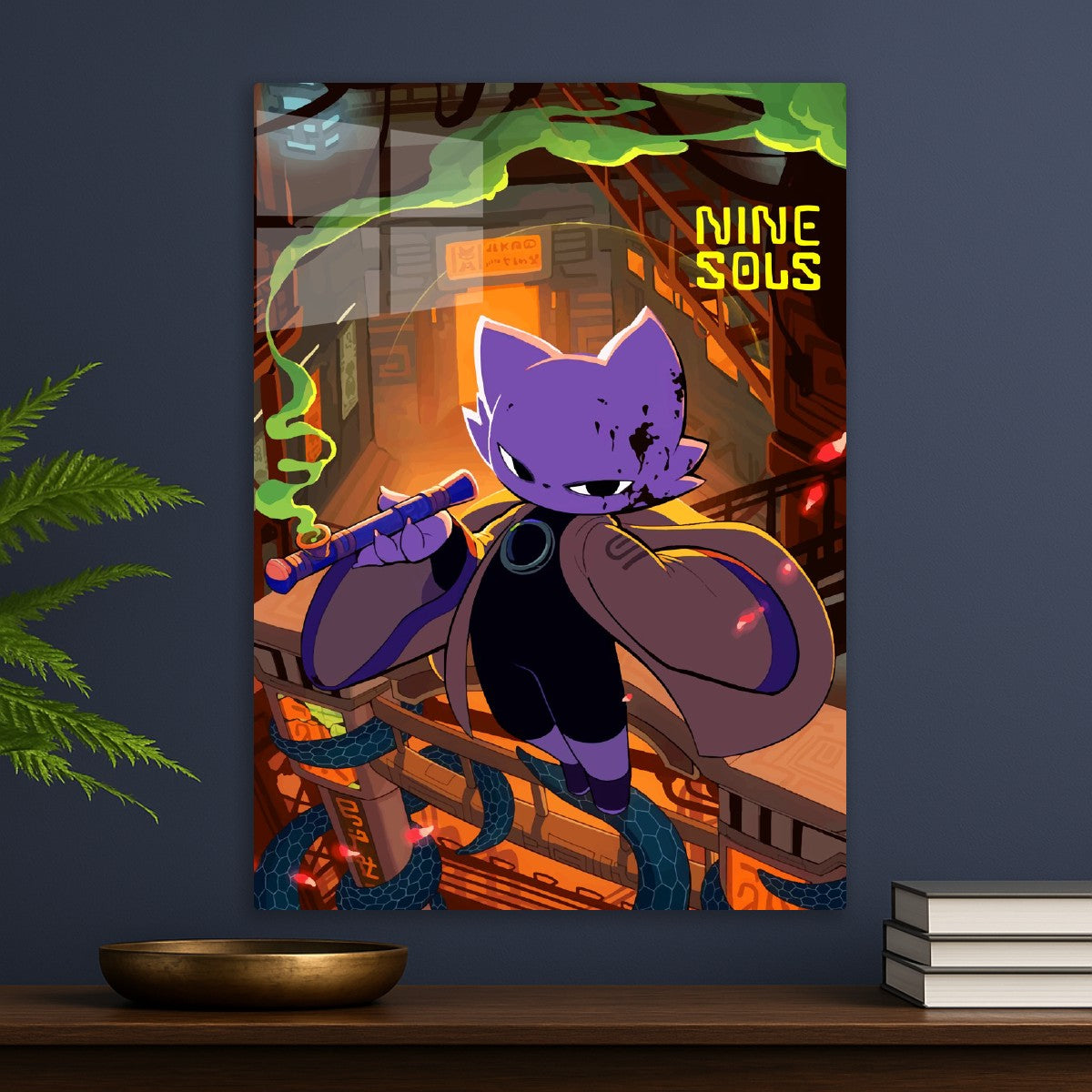 NINE SOLS