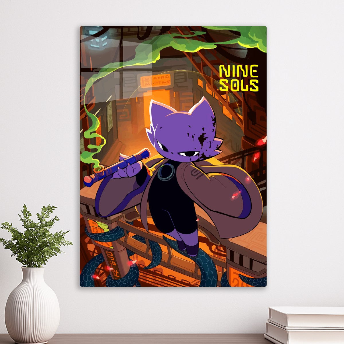 NINE SOLS