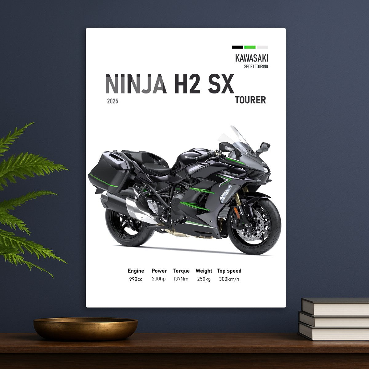 Kawasaki Ninja H2 SX Tourer