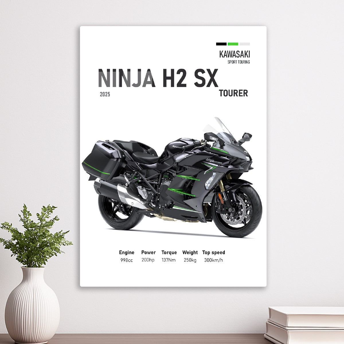 Kawasaki Ninja H2 SX Tourer