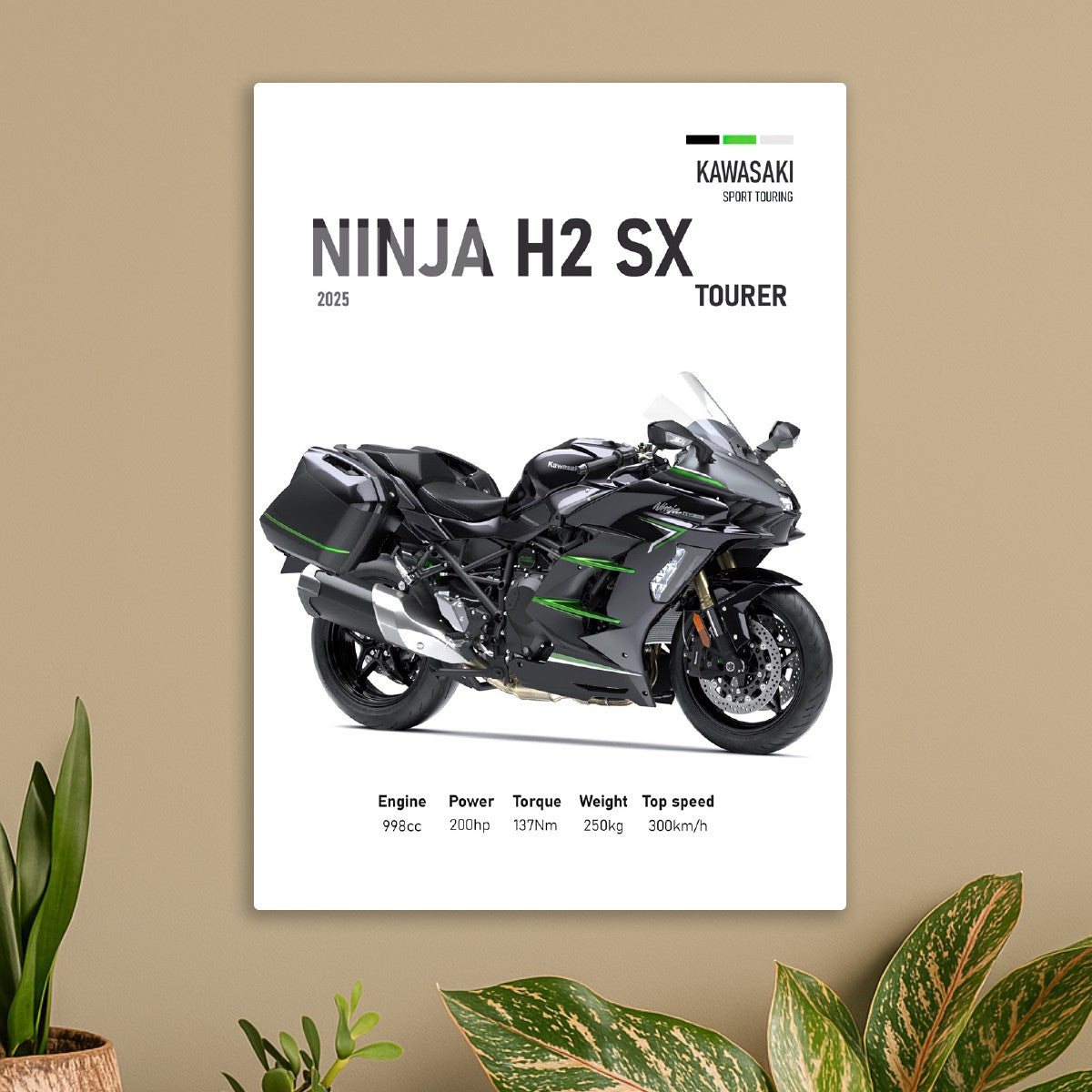 Kawasaki Ninja H2 SX Tourer