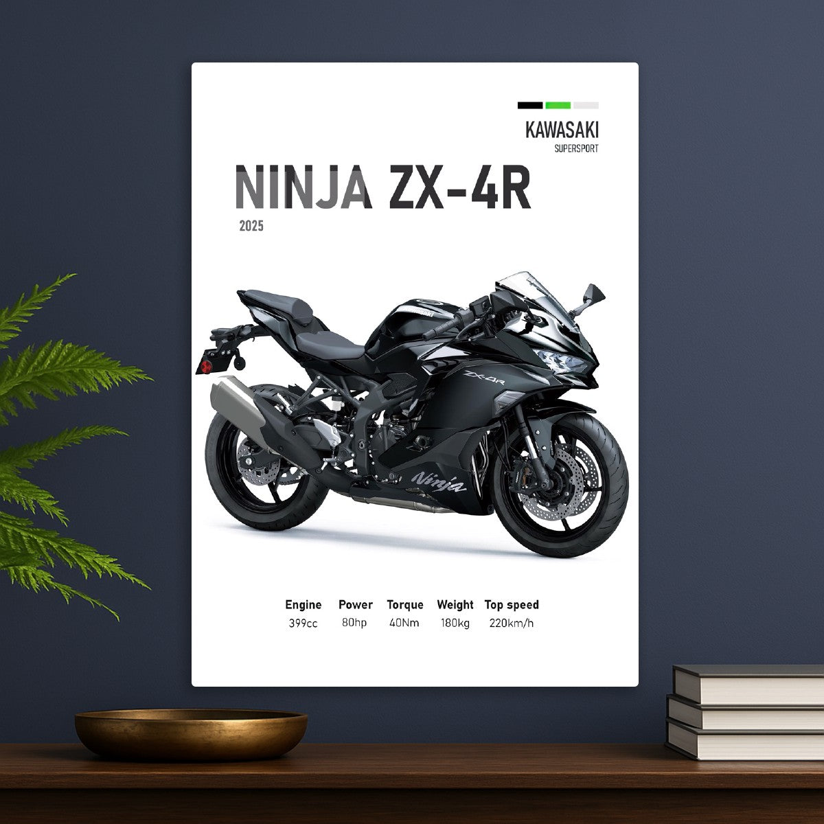 Kawasaki Ninja ZX-4R 