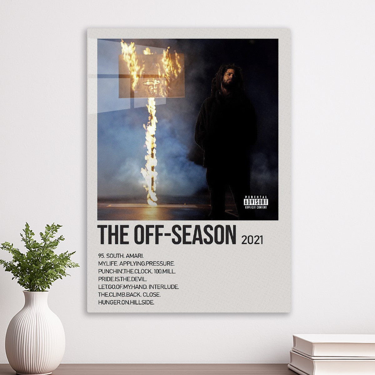 The of season minimalist album
