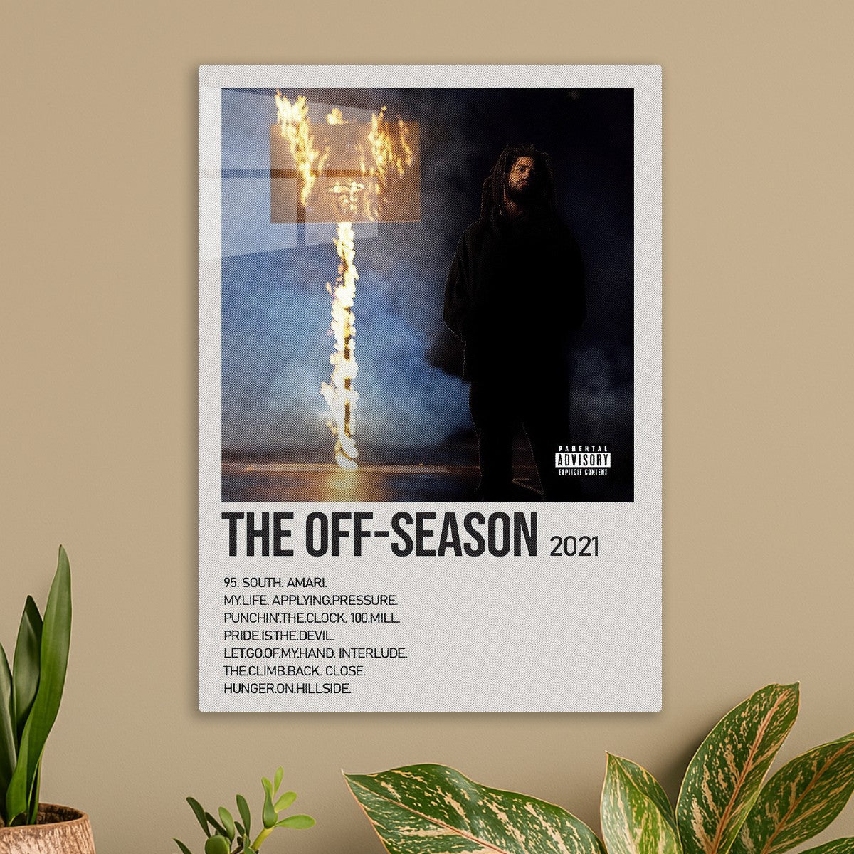The of season minimalist album
