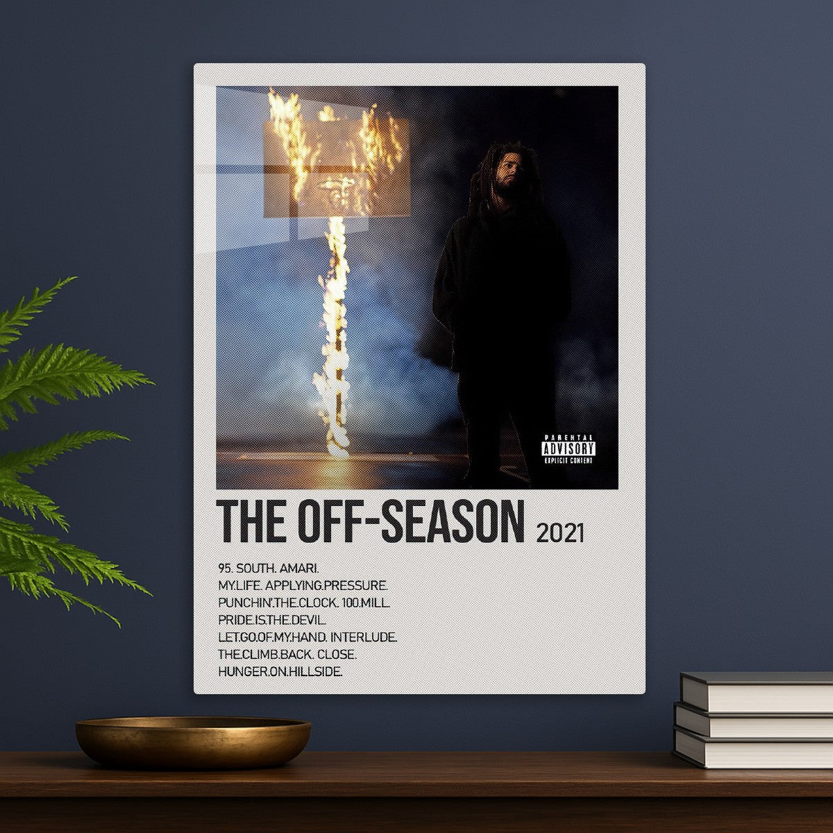 The of season minimalist album