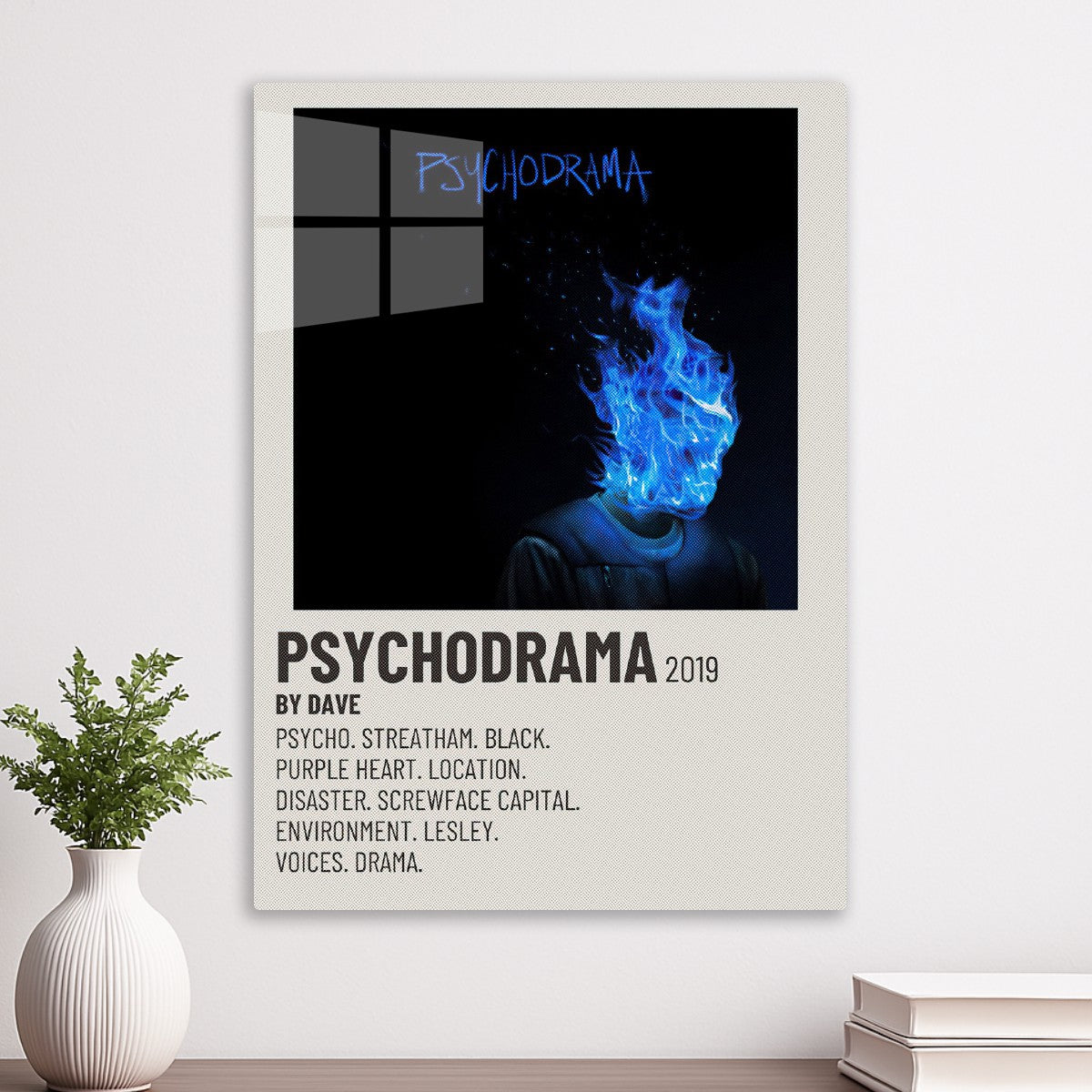 Dave minimalist albumb