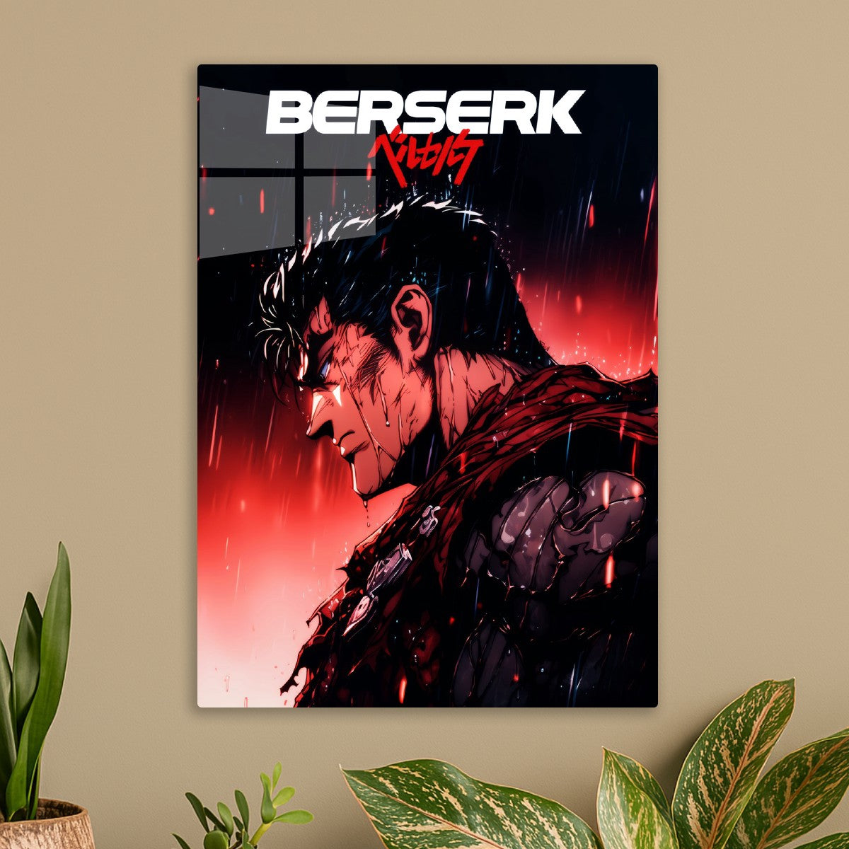 Guts red rain