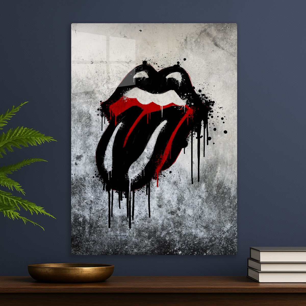 The Rolling Stones black