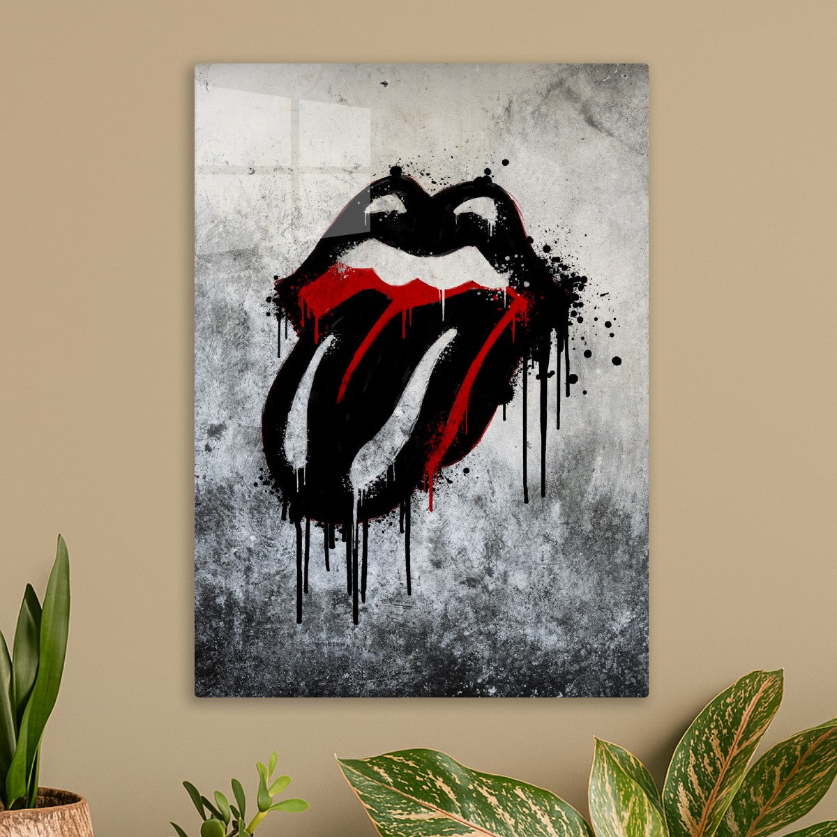 The Rolling Stones black