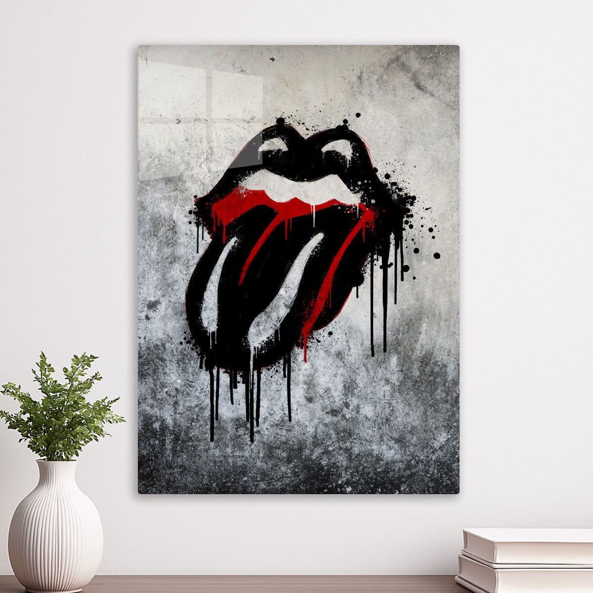 The Rolling Stones black