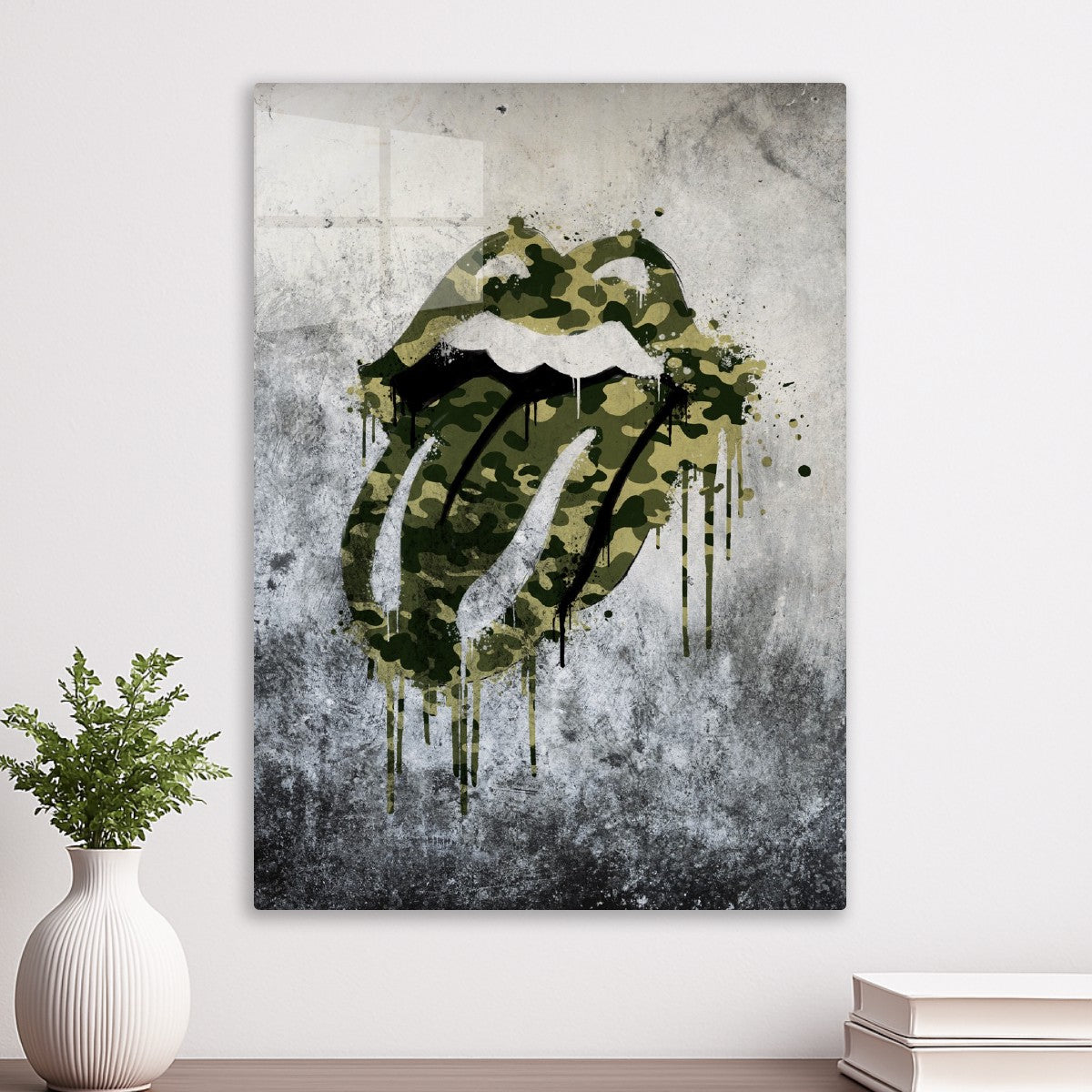 The Rolling Stones army