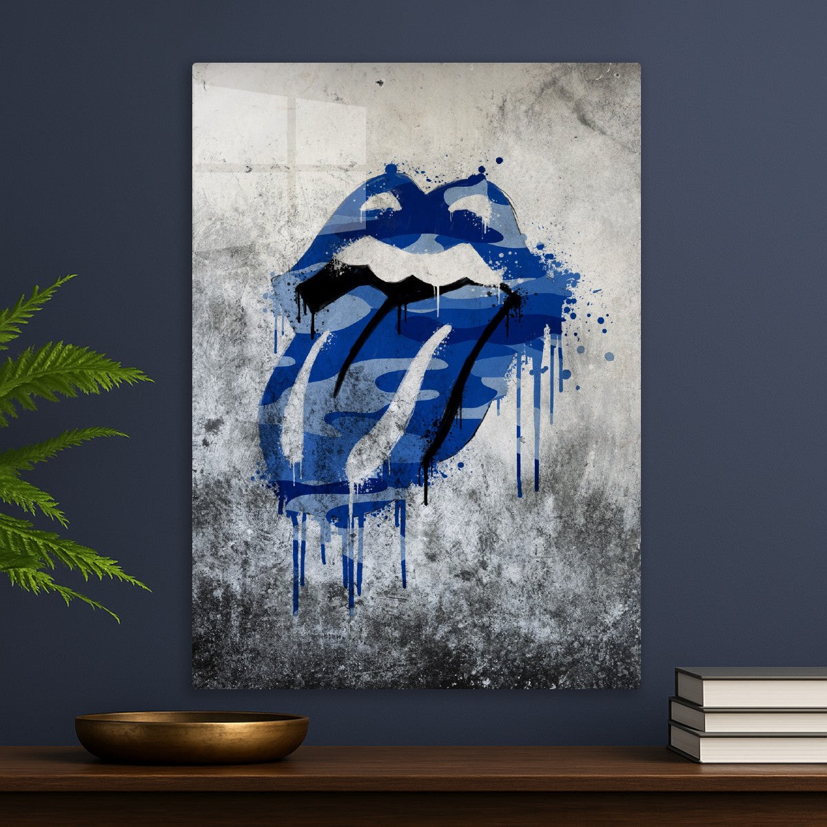 The Rolling Stones navy