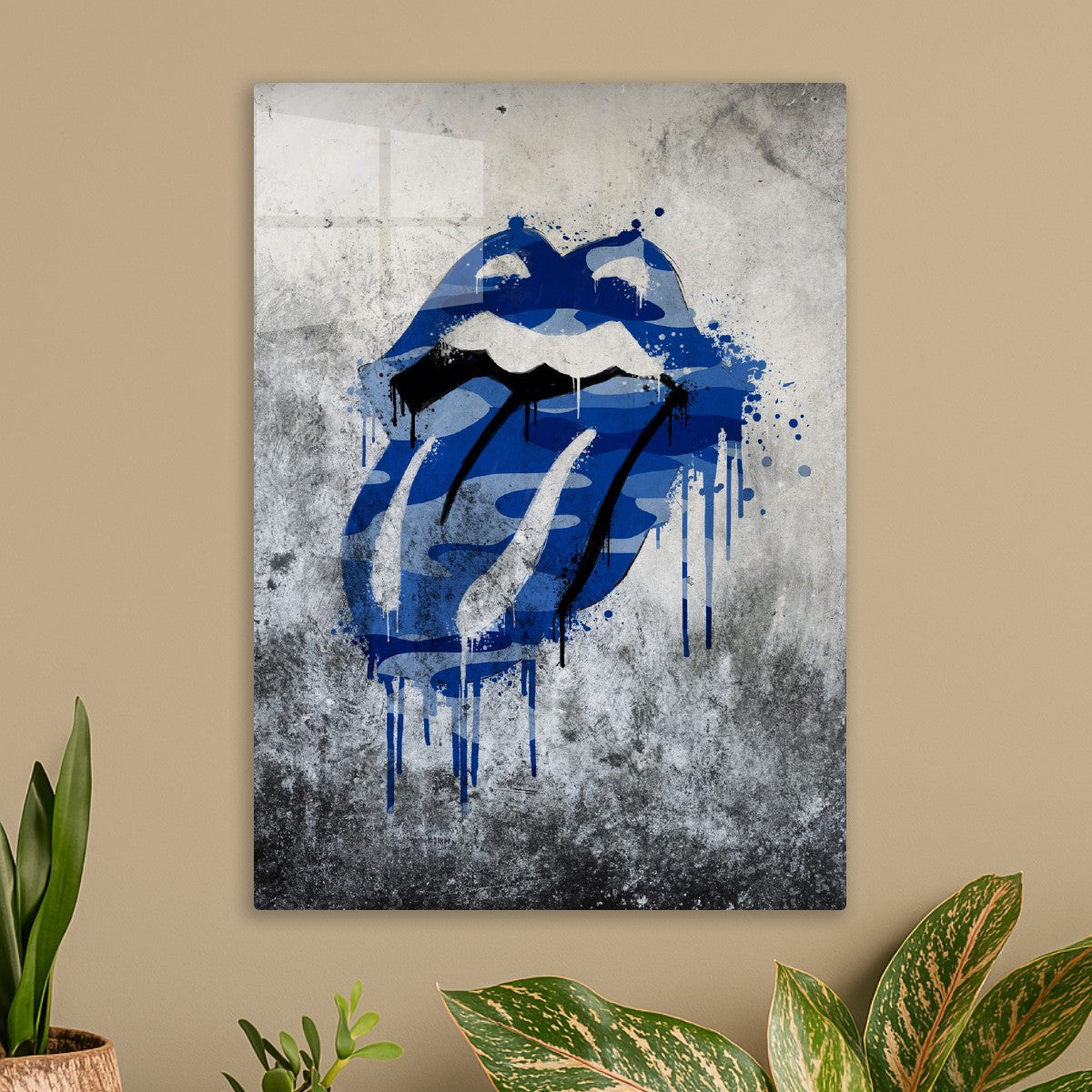The Rolling Stones navy