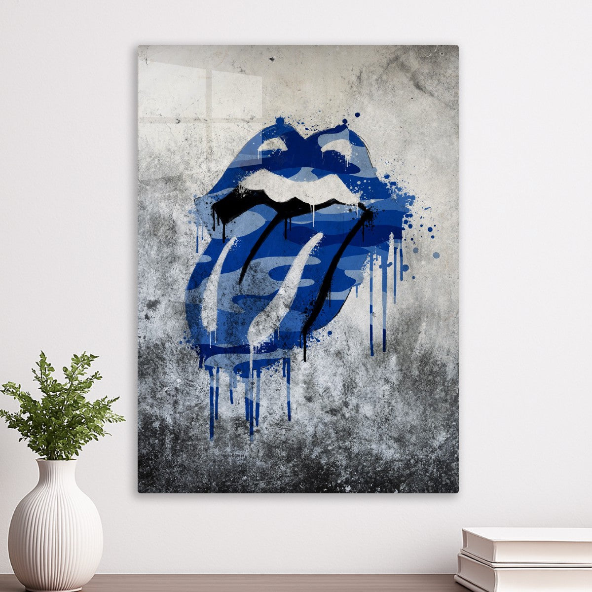 The Rolling Stones navy