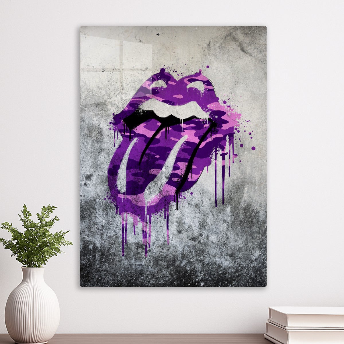 The Rolling Stones camouflage