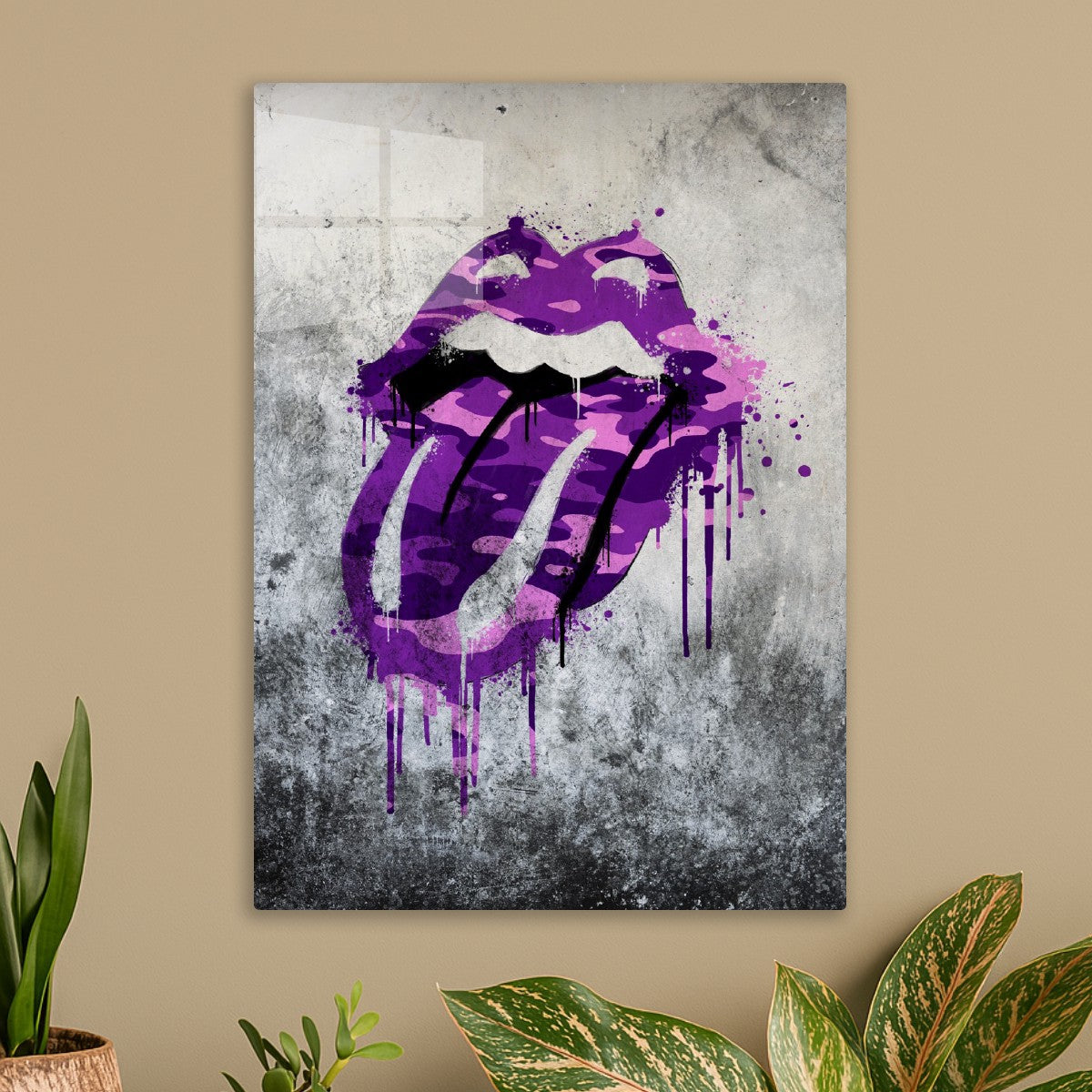 The Rolling Stones camouflage