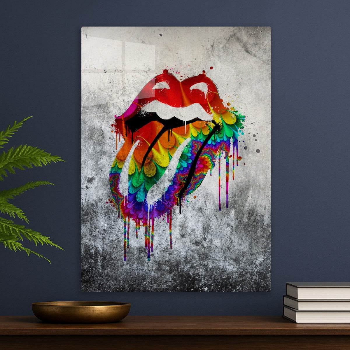 The Rolling Stones psychedelic