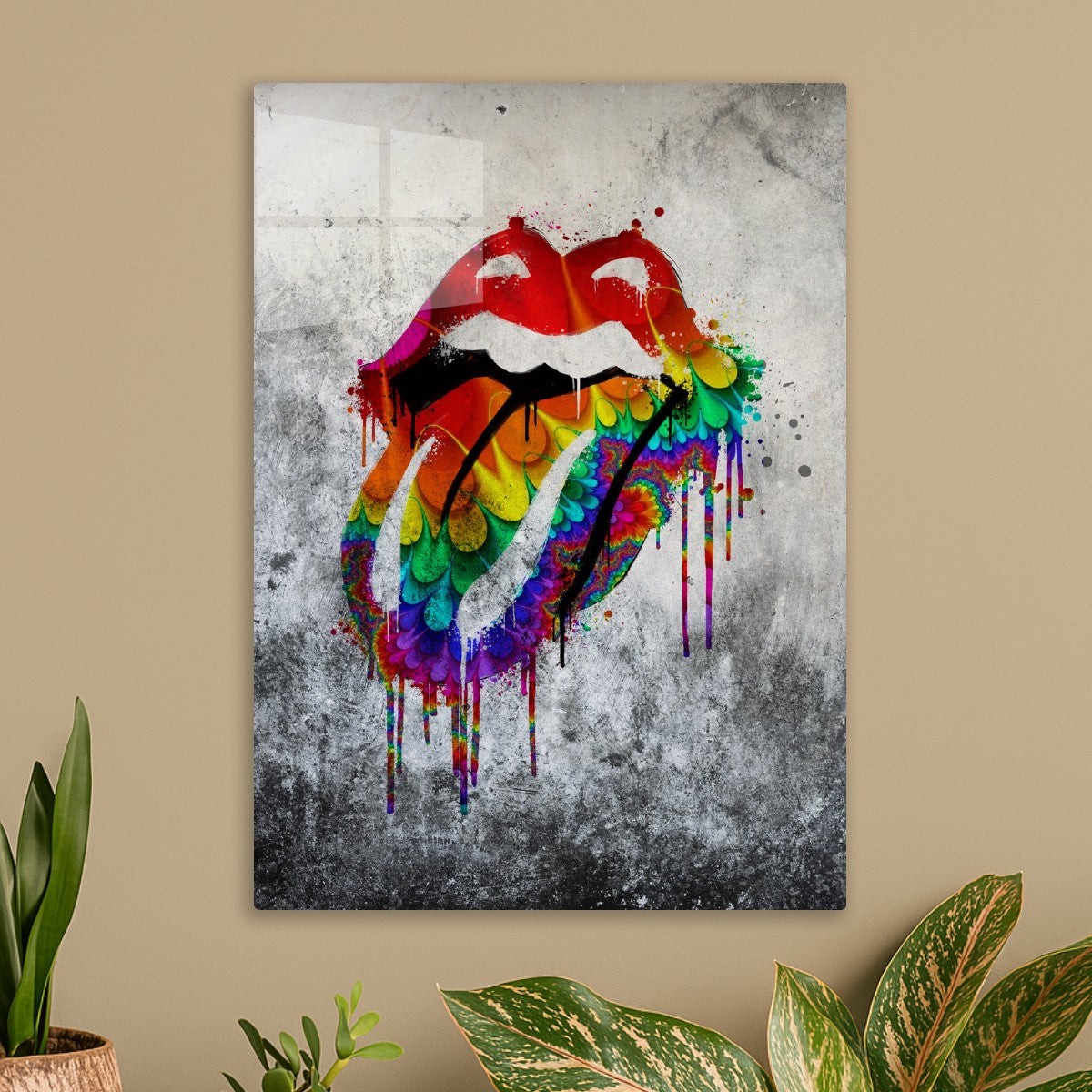 The Rolling Stones psychedelic