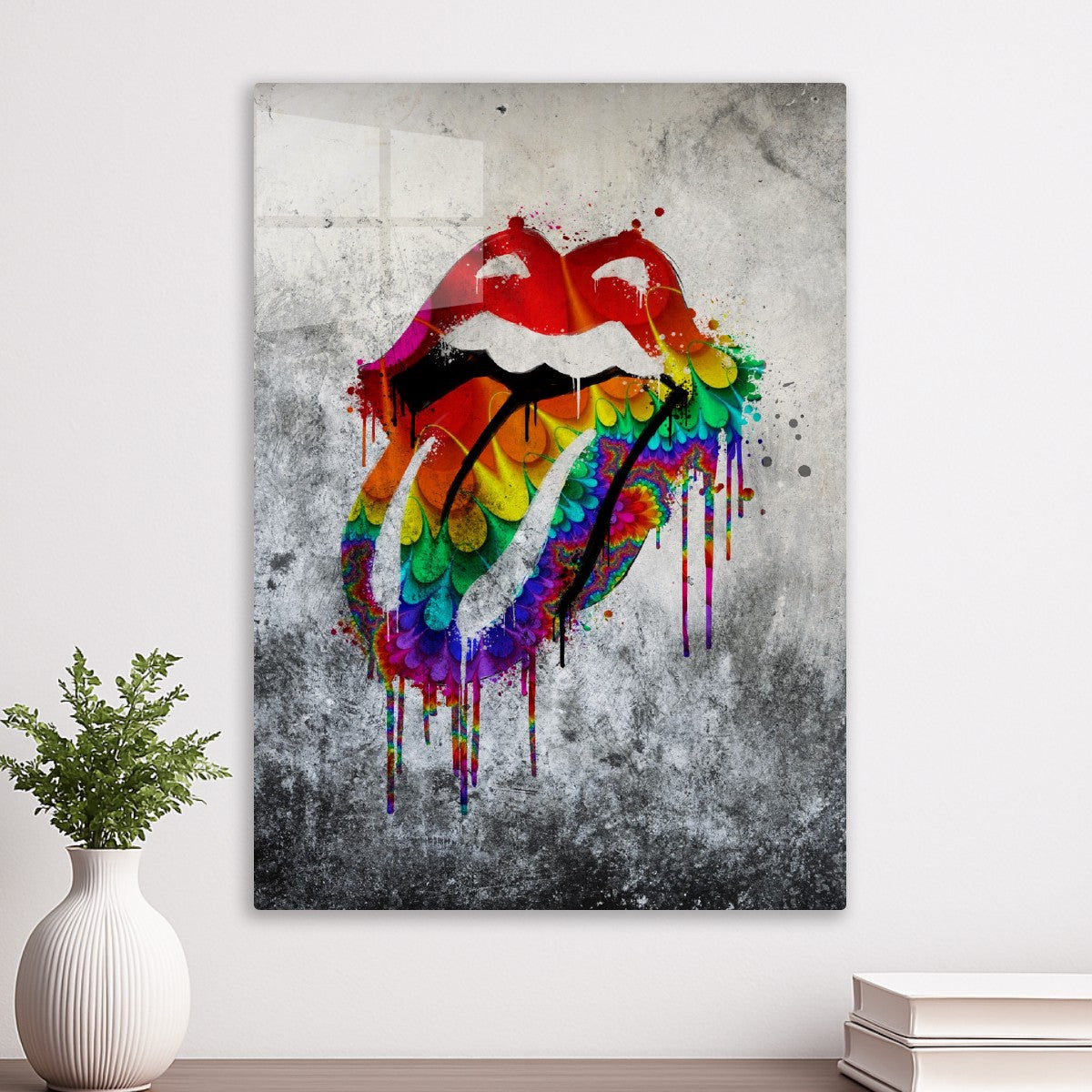 The Rolling Stones psychedelic